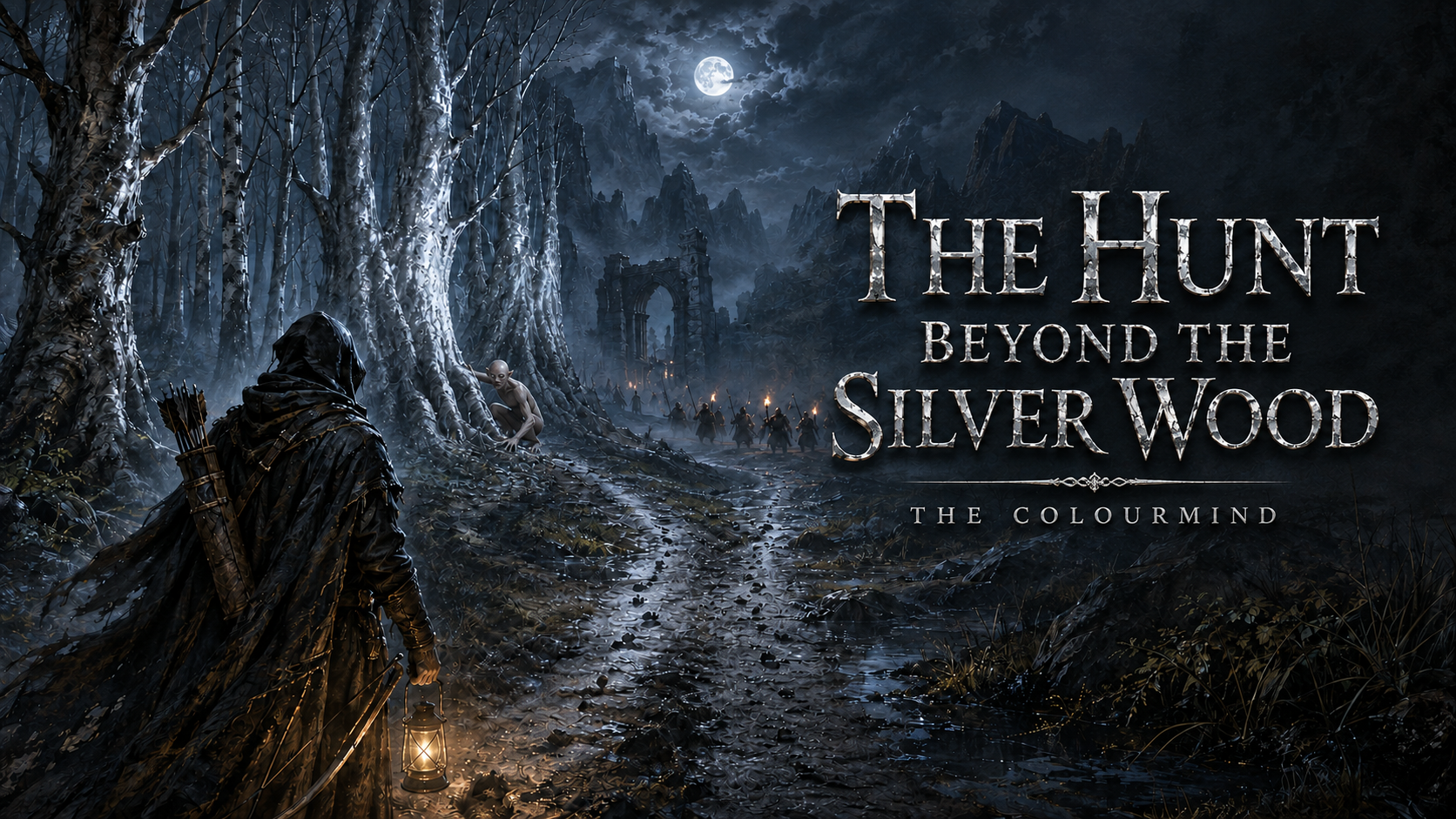 The Hunt Beyond the Silver Wood album cover